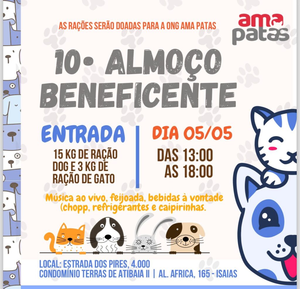 Décimo Almoço Beneficente Amapatas